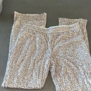 Cat & Jack Pink Sequin Leggings